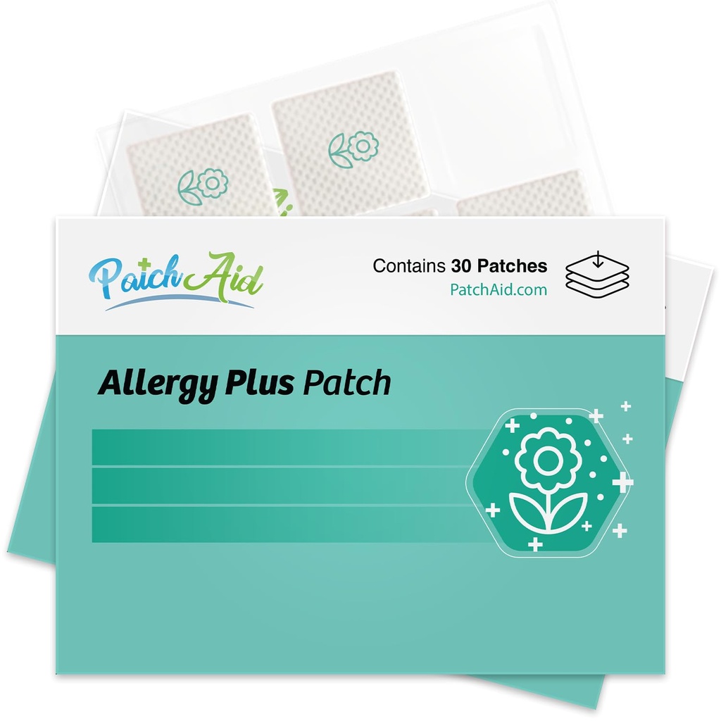 Allergy Plus Topical Patch by PatchAid 30-Day Supply