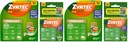 Zyrtec 24 Hour Allergy Relief Liquid Gels,Cetirizine HCI Antihistamine Allergy Medicine for Indoor/Outdoor,All-Day Relief for Runny Nose,Sneezing,Itchy, Watery Eyes,43 ct (Pack of 2)
