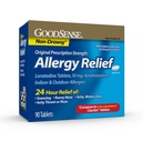 GoodSense Allergy Relief Loratadine Tablets 10 mg, Antihistamine, Allergy Medicine for 24 Hour Allergy Relief
