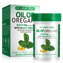 O NATURE . ZIRAN Oil of Oregano Softgel - Organic Oil of Oregano with Black Seed - 2 in 1, 120 Count