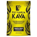 Fiji Vanua Kava Premium Santa Cruz Powder, Medium Grind Noble Root, Easy to Prepare Kava with A Smooth and Creamy Taste, Kava Root Powder, 8 oz