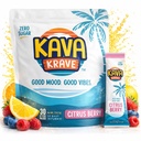 Kava Drink Mix – 30 Pack Kava Kava Extract Powder Packets – Alcohol Replacement Drink with a Buzz – Natural Energy Booster, Mood Support & Stress Relief – Non-Alcoholic Social Beverage