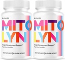 (2 Paket) Mitolyn Capsules - Mitolyn, Mitolyn Advanced Formula Pills, Mitolyn Supplement, Mitolon Lyn, Mito Lyn Pills, Mitolyn Support, Mitolyn Pill, Mitolyn Addls, 2 Aylıq üçün 120 Capsules