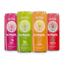 Mitra9 | Variety Pack Kava Seltzer - Sparkling Relaxation Drink | 4-Pack | Non-Alcoholic Alcohol Alternative | 500mg Kava Root Extract | Low Calorie, Plant Based Stress Relief & Calm | 12 fl oz Cans