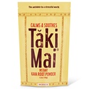 Taki Mai Instant Kava Kava Powder 5.2 oz – Pure Noble Kava Root Powder, Natural Relaxation Aid for Calmness, Stress Relief, and Sleep Support, No-Strain Mix Rapid Calm Rituals