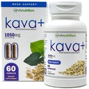 VH Nutrition KAVA+ | Kava kava Capsules | 1050mg Piper Methysticum | 60 Capsules