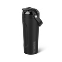 BrüMate MultiShaker Blender Shaker Bottle | 100% Leakproof Insulated Stainless Steel | Pre Workout and Protein Shaker Bottle for the Gym | 25oz (Matte Black)