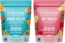 Ultima Replenisher Electrolyte Powder Drink Mix Bndle – Sugar Free – Crave Killer and Gut Health, 14 Stickpacks – 6 Electrolytes and Minerals – Keto Friendly, Vegan, Non-GMO