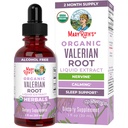 MARYRUTH'S Organics Valerian Root Liquid Drops | 2 Month Supply | Sugar Free | USDA Organic Valerian Root Drops | Support Sleep | Calm and Stress Relief | Vegan | Non-GMO | Gluten Free | 60 Servings