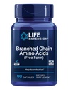 Life Extension Branched Chain Amino Acids (BCAAs), leucine, isoleucine, valine, Promotes Muscle Recovery After Exercise, Gluten-Free, Non-GMO, 90 Capsules
