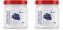 Metabolic Nutrition - TRIPEP - Tri-Peptide Branch Chain Amino Acid, BCAA Powder, Pre Intra Post Workout Supplement, Grape, 400 Grams (40 Servings) (Pack of 2)