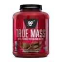 BSN TRUE-MASS Weight Gainer, Mass Gainer Protein Powder, Post Workout Muscle Recovery Powder, Muscle Gain, 2:1 Carbs to Protein Ratio, Chocolate Milkshake, 5.82 Pound, 16 Servings (Packaging May Vary)