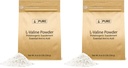 PURE ORIGINAL INGREDIENTS L-Valine (8 oz) Essential Amino Acid Supplement Powder (Pack of 2)