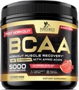 Muscle Recovery Drink Powder with BCAA, L-Glutamine & Amino Acids - Best Muscle Recovery Supplements for Post Workout - Sugar Free, Branched Chain Amino Acid Supplement for Women & Men - 45 Servings