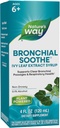 Naravne poti Bronchial Soothe Ivy Leaf Extract Syrup, Podpira zdravje dihal*, Podpira jasno Bronchial Prehodi*, Ne-Drowsy, 4 Fl Oz (Packaging May Vary)