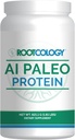 Rootcology by Dr. Izabella Wentz . AI Paleo Protein . Unflavored Hydrolyzed Beef Protein Powder with 26g Beef Protein per Serving . 821.1g / 30 Servings