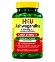4 TOP CARE Ashwagandha Dietary Supplement, 1300 mg, 60 Vegetarian Capsules