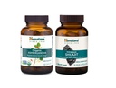 Himalaya Organic Ashwagandha and Shilajit Extract, Supplements for Stress Relief & Energy Support, 60 Count (Pack of 2)