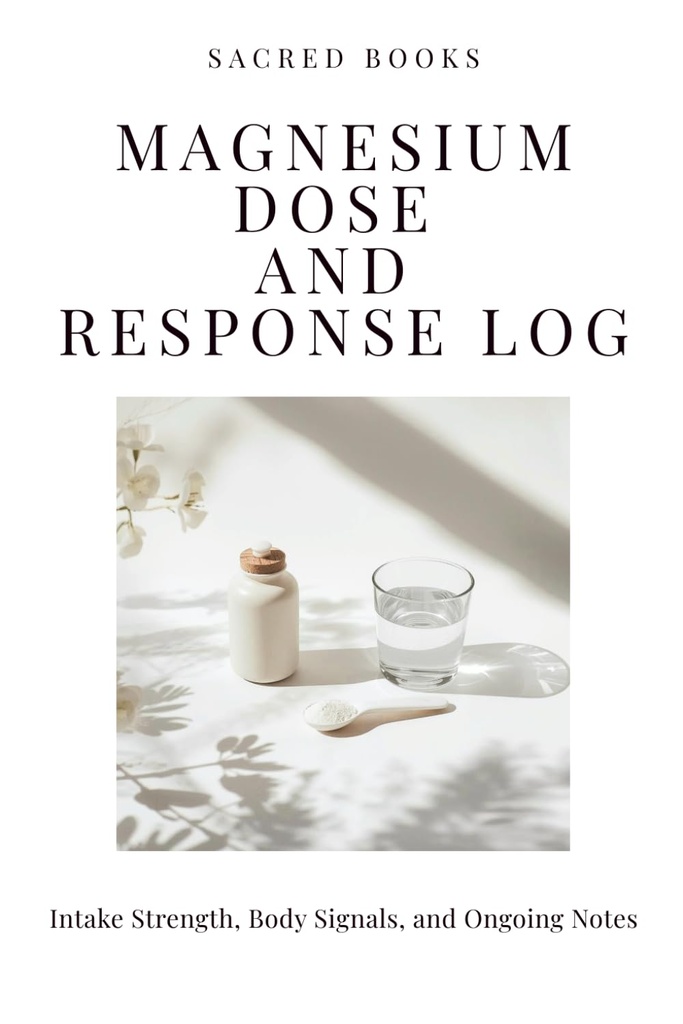 Magnesium Dose and Response Log: Intake Strength, Body Signals, and Ongoing Notes
