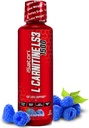 iSatori L-Carnitine LS3 1500, Triple-Blend Liquid L Carnitine gehigarria, Acetyl & Tartrate, Stimulant Free Energy, Low Calories, Sugar edo Gluten, Keto-Friendly, Blue Raspberry (32 zerbitzatu)