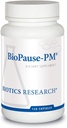 Biotics Research BioPause PM Night Time Menopaus支持荷尔蒙平衡,黑科霍什,柠檬巴姆,激情花,促进放松和平静,规范环形节奏,定期睡眠120Caps