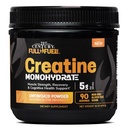 21st Century Full Fuel 365 Creatine Monohydrate 5 g, 16 oz, Unflavored Micronized Powder, 90 Servings, Vegetarian-Friendly, Gluten-Free, for Muscle Strength, Recovery & Cognitive Health Support