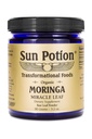 Sun Potion Organic Moringa Leaf Powder | Moringa Oleifera | Superfood | 90g | Non-GMO, Raw Vegan, Shade-Dried in India, Miracle Tree, Vitamins B-E, Iron, Antioxidants, Plant Protein, Smoothies & Tea