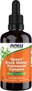 JETZT Ergänzungen, Grün Schwarz Walnuss Wormwood Complex Liquid mit Tropf, Kräuterergänzung, 2-Ounce