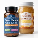 TrueSeaMoss Bundle – Immune Caps & Mango/Pineapple Sea Moss Gel