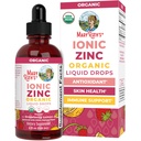 MaryRuth's Organic Liquid Zinc Supplement for Kids & Adults | Immune Support | Skin Health | Antioxidant | Cellular Metabolism | Zinc Sulfate | Vegan | Non-GMO | Sugar Free | Gluten Free | 4 oz