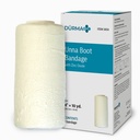 Dynarex Dürma+ Unna Boot Bandage with Zinc Oxide - Maintains Moist Environment and Provides Compression for Leg Ulcers, Edema, Sprains - 4" x 10 yds - Box of 1 Roll