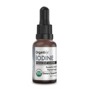 Organixx Iodine Supplement, Organic Nascent Liquid Drops, Pure Iodine Concentrate for Men and Women, Gluten Free, Vegan, Non GMO, American Made, 15 ML, 60 Servings