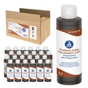 Dynarex Povidone-Iodine Prep Solution, Antiseptic Solution for Skin and Mucosa, Ideal for Surgical Site Preparation, Contains Povidone Iodine 10%,1 Case of 24 8 fl. oz. Bottles (Packaging May Vary)