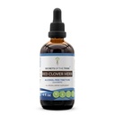 Red Clover Herb USDA Organic Tincture | Alcohol-FREE Extract, High-Potency Herbal Drops| Made from 100% Certified Organic Red Clover Herb (Trifolium Pratense) Dried Leaf and Flower 4 oz