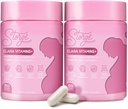 Elara Prenatal & Postpartum Vitamins, 5-MTHF Folate, Choline, Iron, Iodine, Vitamin A & K2, Breastfeeding Support, Energy & Recovery, Vegan, 60 Capsules (2, 120 Caps)