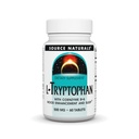 Source Naturals L-Tryptophan with Coenzyme B-6 500mg - 60 Tablets
