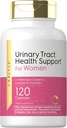 Carlyle Urinary Tract Health for Women | 120 Capsules | Octobers | with D-Mannose, Cranberry Complex & Protographics   Not-GMO, Glute Free Glutember