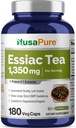 NusaPure Essiac Tea 1350 мг 180 капсул Veggie (вегетарианский, не ГМО)