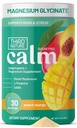 Third Nature Calming Drink Powder Jar with Magnesium Glycinate, GABA, L-Theanine & Reishi Mushroom - Adaptogenic Sugar Free Blend - Third Party Tested, Non-GMO - Peach Mango Flavor - 30 Servings