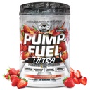 PMD Sports Pump Fuel Ultra Insanity, Ultimate Pre Workout & Muscle Pump, Maximum Strength Energy, Focus, Endurance & Recovery, Creatine & Beta Alanine, Strawberry Slam, 30 Servings