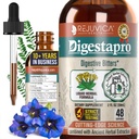 Rejuvica Health DigestaPro - Advanced Digestive Bitters Suplemento - Entrega líquida para melhor absorção - Gentian, Alcachofra, Burdock, Chanca Piedra, Ginger & More!