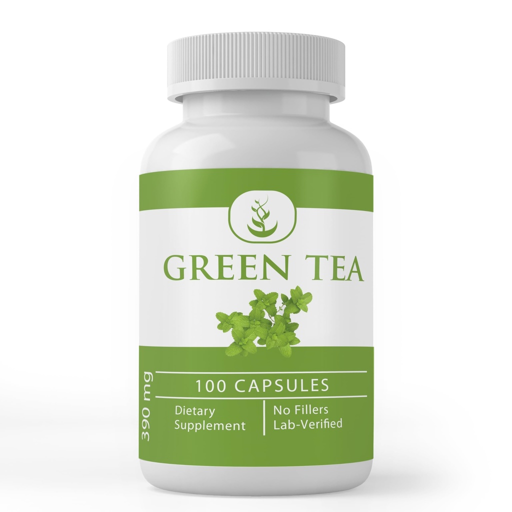 PURE ORIGINAL INGREDIENTS Green Tea Extract, (100 Capsules) Always Pure, No Additives Or Fillers, Lab Verified