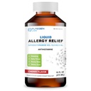 Puregen Labs Allergy Relief Oral Solution, Diphenhydramine HCl 12.5mg/5 mL, Antihistamine, Cherry Flavor, 16 Ounces