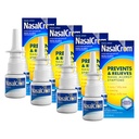 NasalCrom Nasal Spray Allergy Symptom Controller | 200 Sprays | .88 FL OZ (4 Pack)