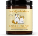 Bark & Whiskers Bladder Support, 3.17 Oz. (90 g), 90 Scoops, Supports Urinary Tract Health, with Cranbery & D-Mannose, Vet Formulated, Non-GMO, Dr. Mercola