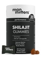 Man Matters Shilajit Gummies for Men | KSM-66 Ashwagandha | 75%+ Fulvic Acid | 3.5X Absorption | Boosts Stamina, Energy & Vitality | Himalayan Shilajit | Sugar-Free | Lab Tested | 30 Gummies