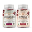Regenerative Fermented KSM-66 Ashwagandha and SRI-81™ Shatavari Vegan Gummies