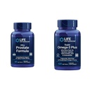Life Extension Ultra Prostate Formula & Super Omega-3 Plus EPA/DHA Fish Oil