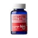 HINI Antarctic Krill Oil 500 mg, Omega-3 Phospholipids with 80 mg EPA & DHA and 50 mg Astaxanthin, High Absorption Omega-3 Fish Oil Alternative, 30 Softgels, Once-Daily Softgel