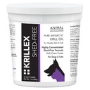 Krillex Shed-Free Chews - Shedding Support Krill Oil for Dogs & Cats - Skin and Coat Omega 3 Supplement for Dogs - 60 ct